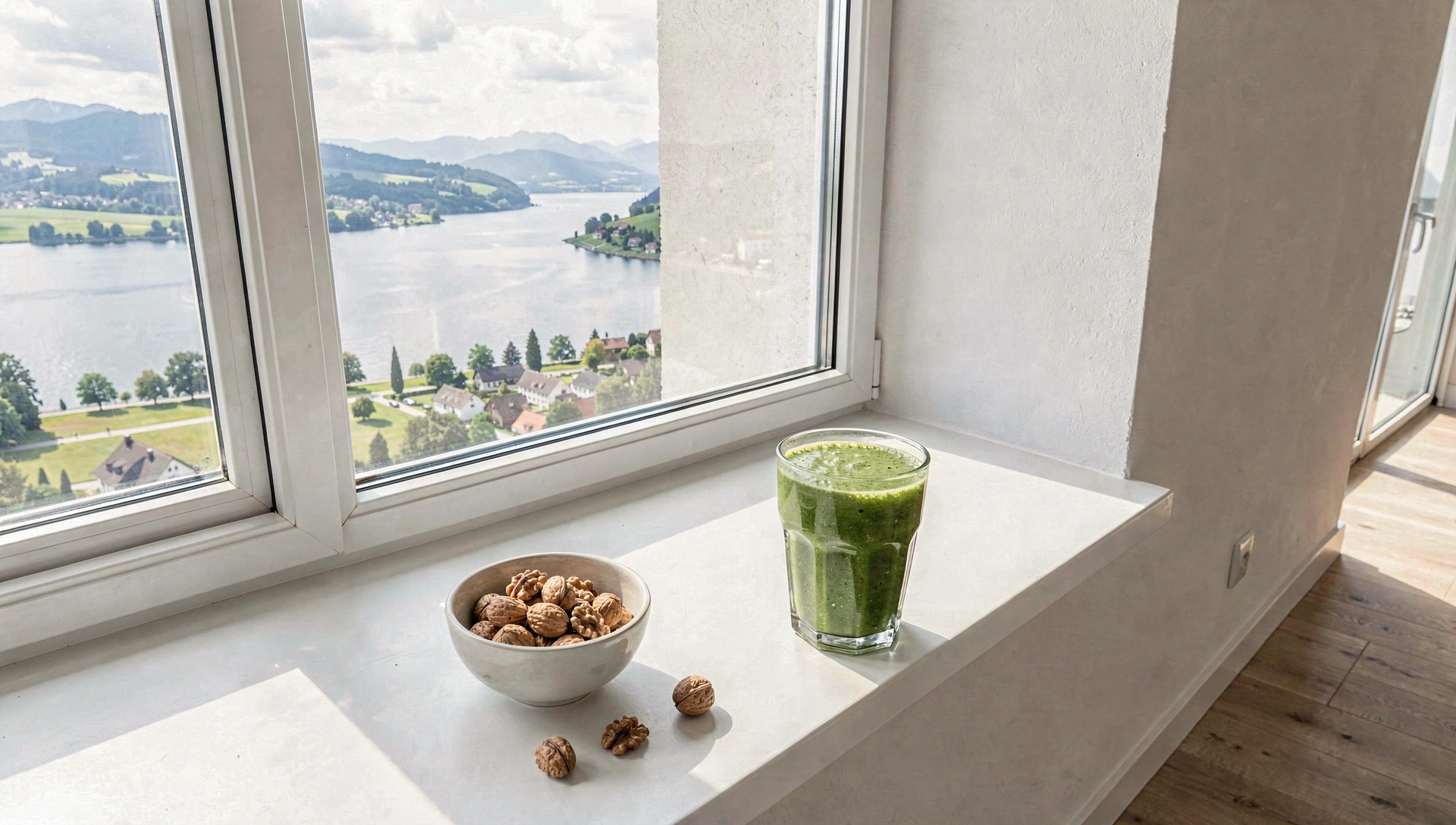 Blick auf den Bodensee, Ernährung in Bregenz