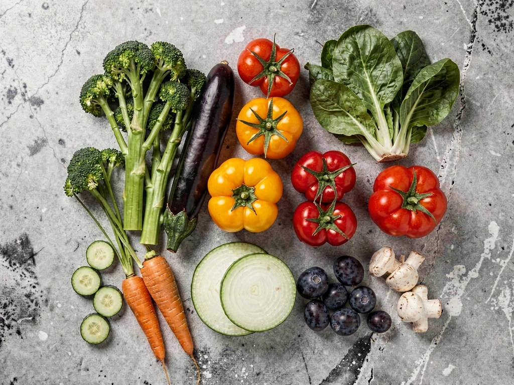 Frische Lebensmittel im wissenschaftlichen Kontext